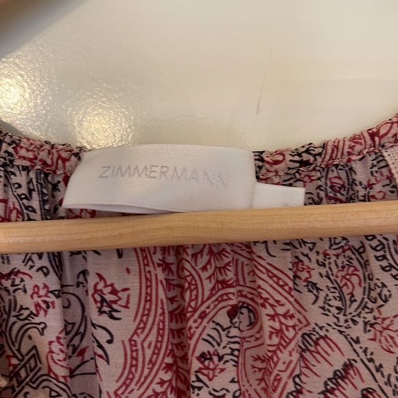 Zimmerman floral dress - Picture 2 of 3